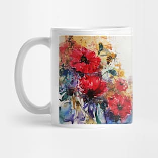 #floralexpression watercolor23 Mug